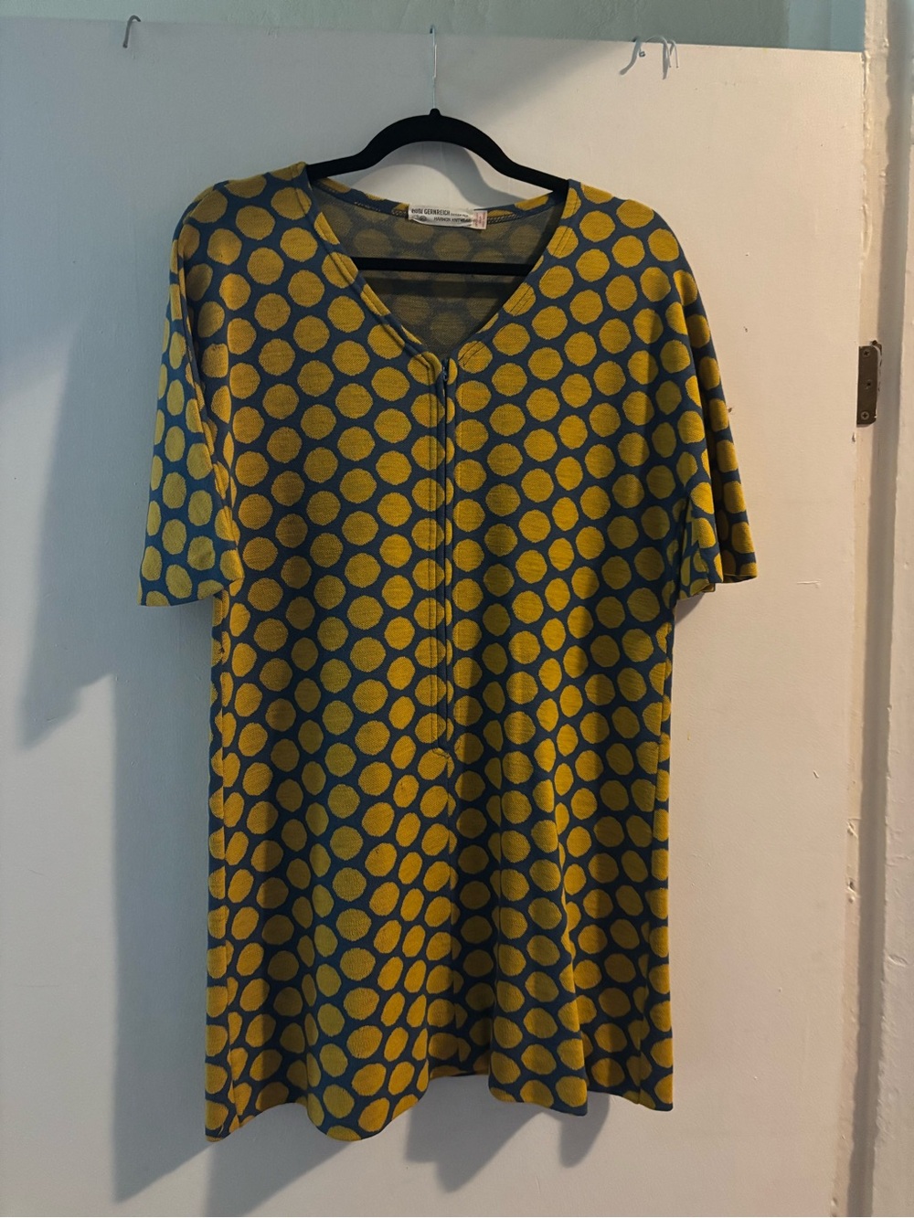 Vintage EUC Rudi Gernreich Harmon Knitwear Dress